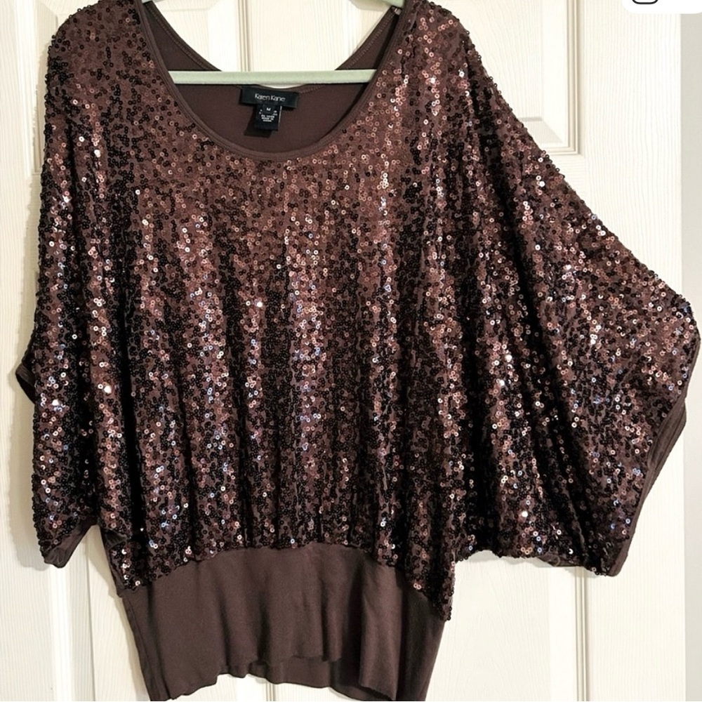 Beautiful sequin top